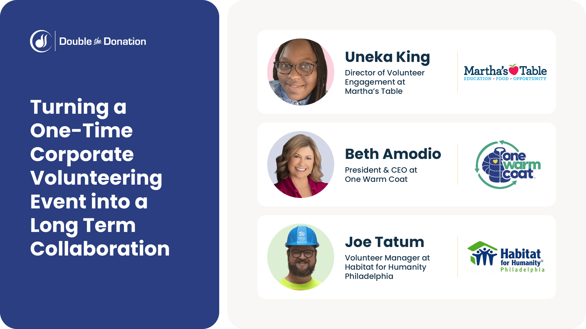 Turning a One-Time Corporate Volunteering Event into a Long Term Collaboration