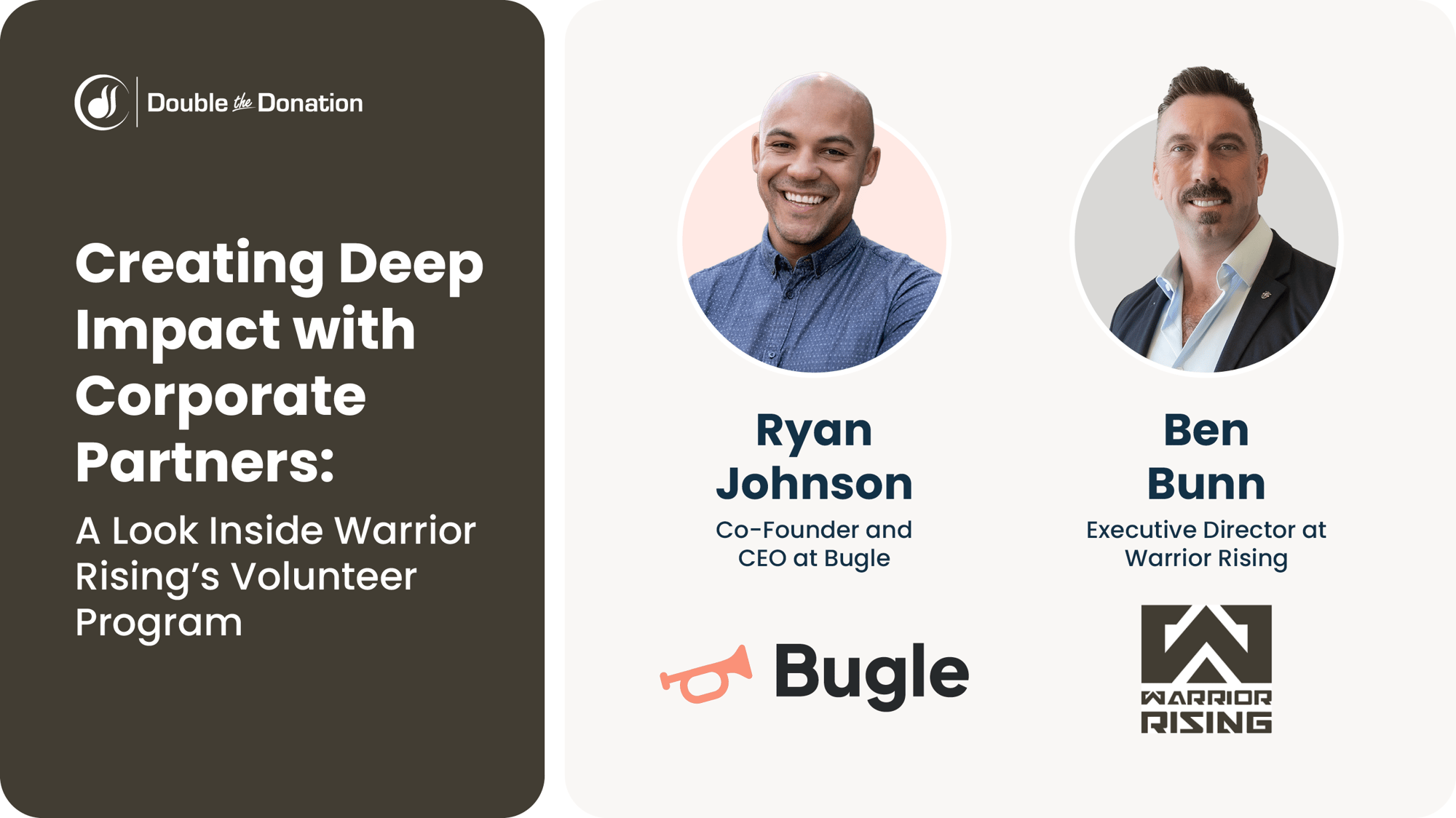 Creating Deep Impact with Corporate Partners: A Look Inside Warrior Rising's Volunteer Program