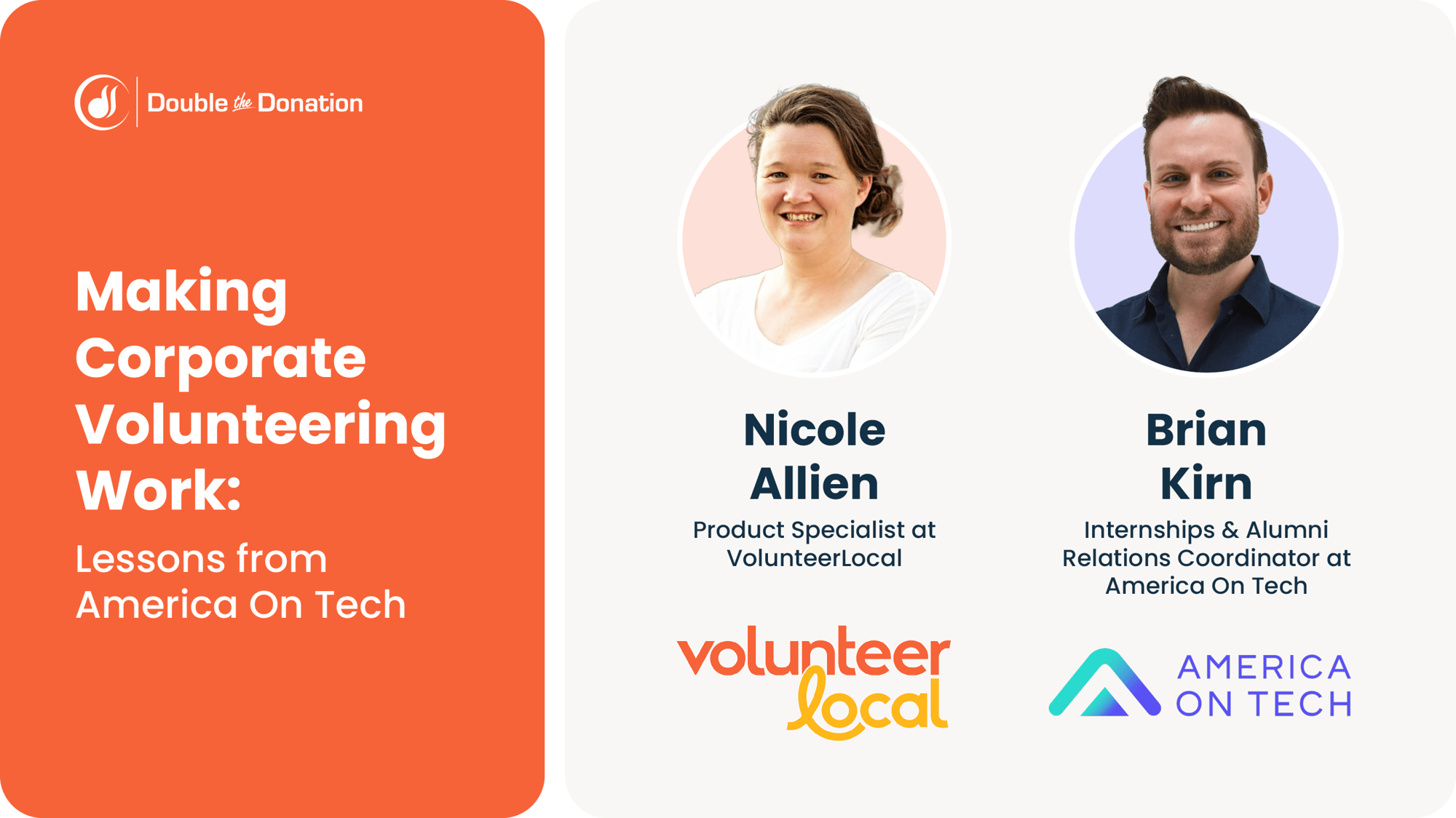 Making Corporate Volunteering Work: Lessons from America On Tech