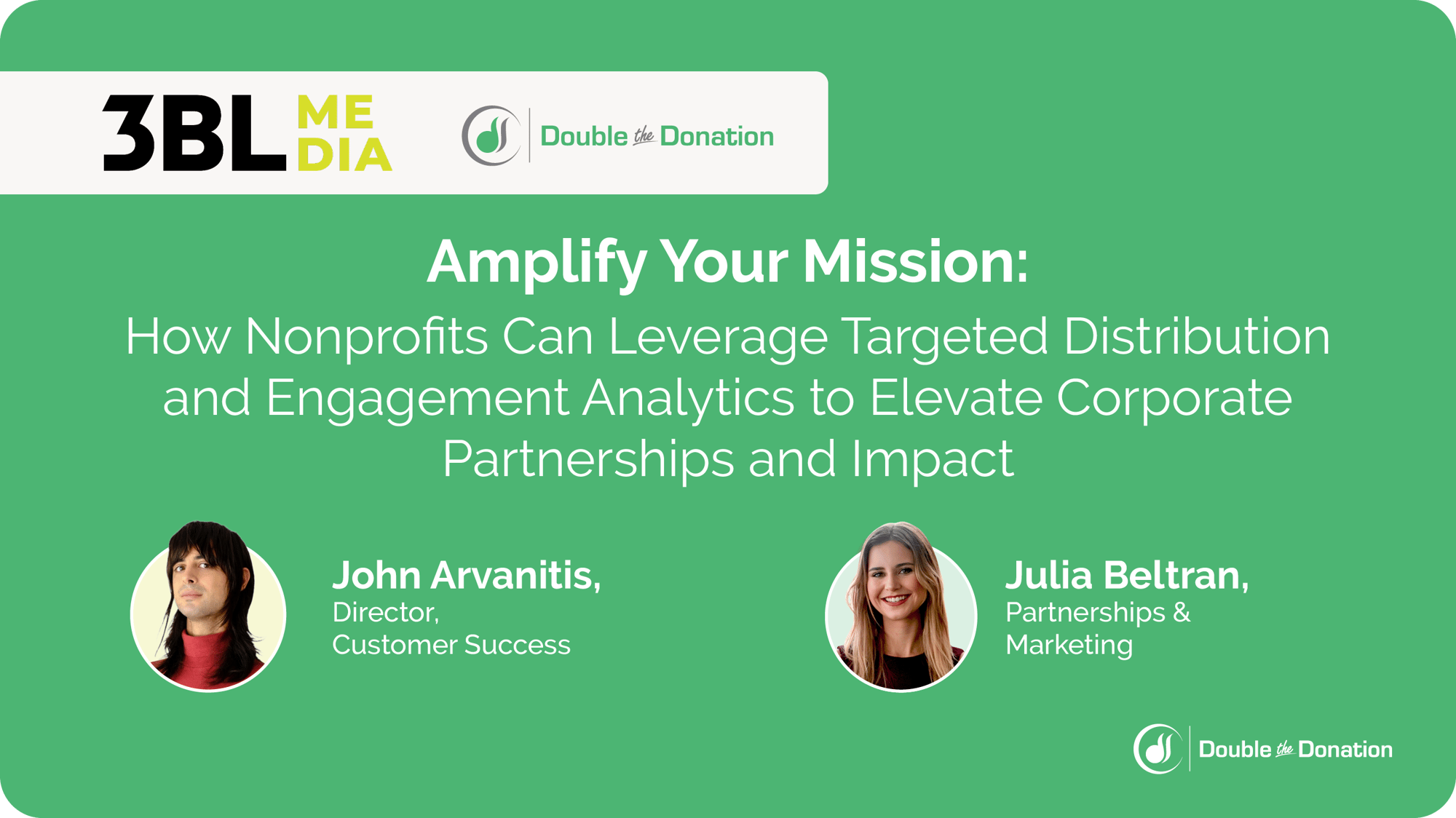 Amplify Your Mission Amplify Your Mission
