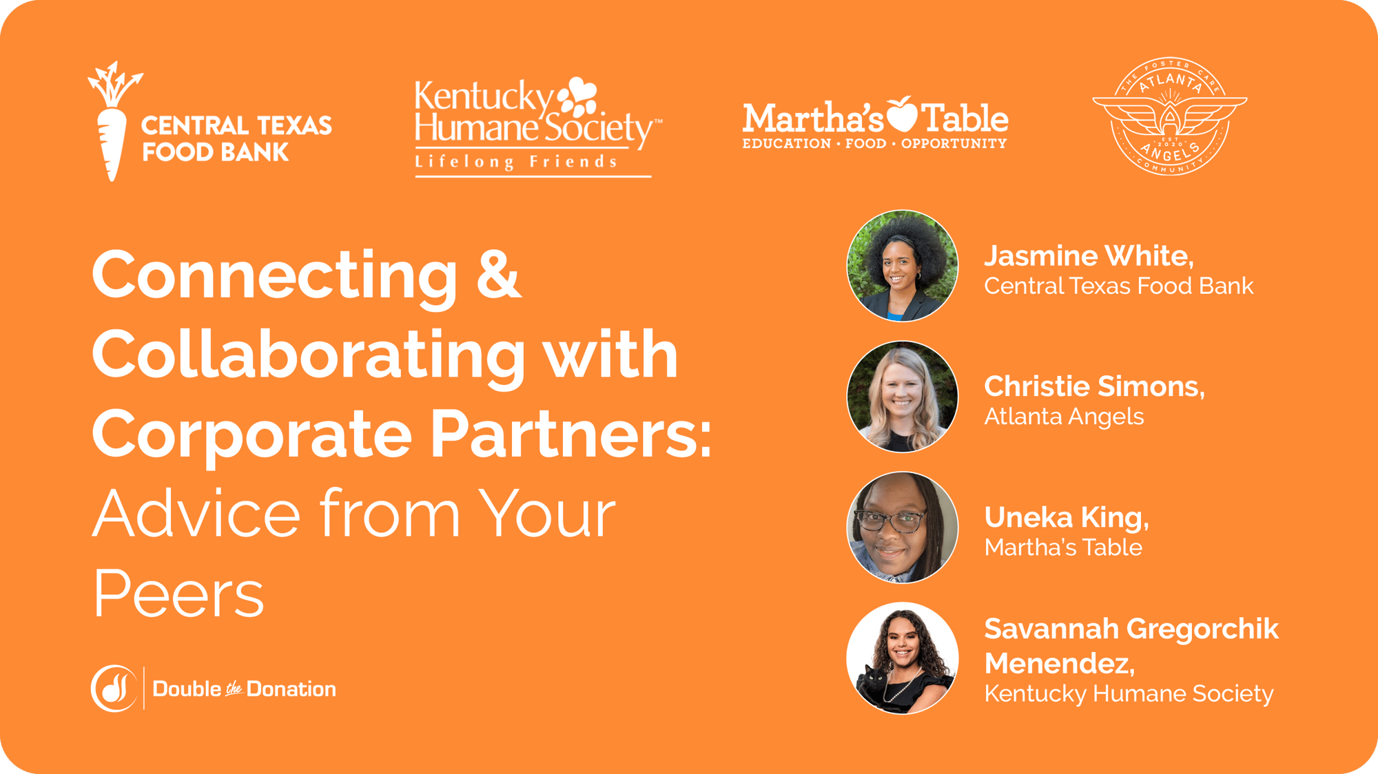 Connecting & Collaborating with Corporate Partners Connecting & Collaborating with Corporate Partners