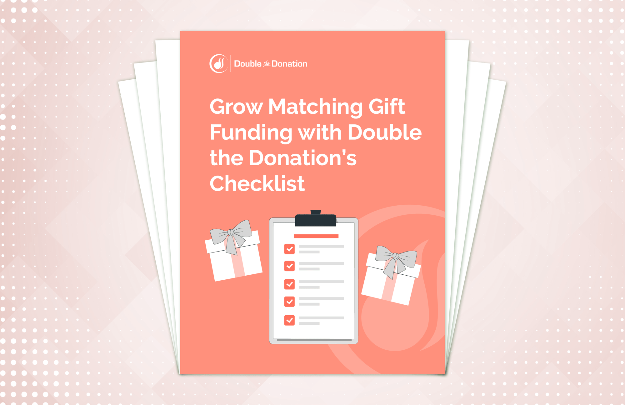 DLR Graphic - 10 Steps to Matching Gift Success