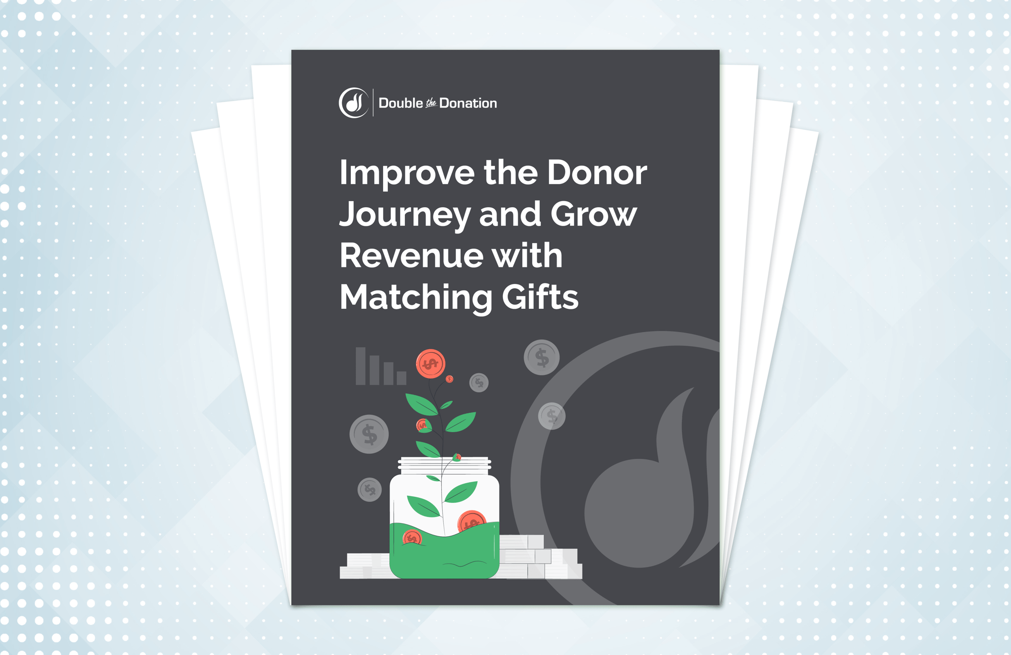 DLR Graphic - Improve the Donor Journey with Matching Gifts