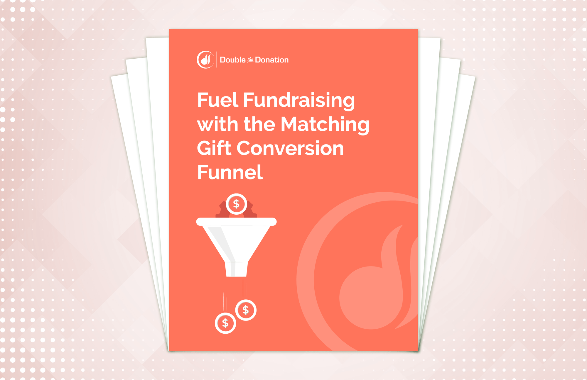 DLR Graphic - Matching Gift Conversion Funnel