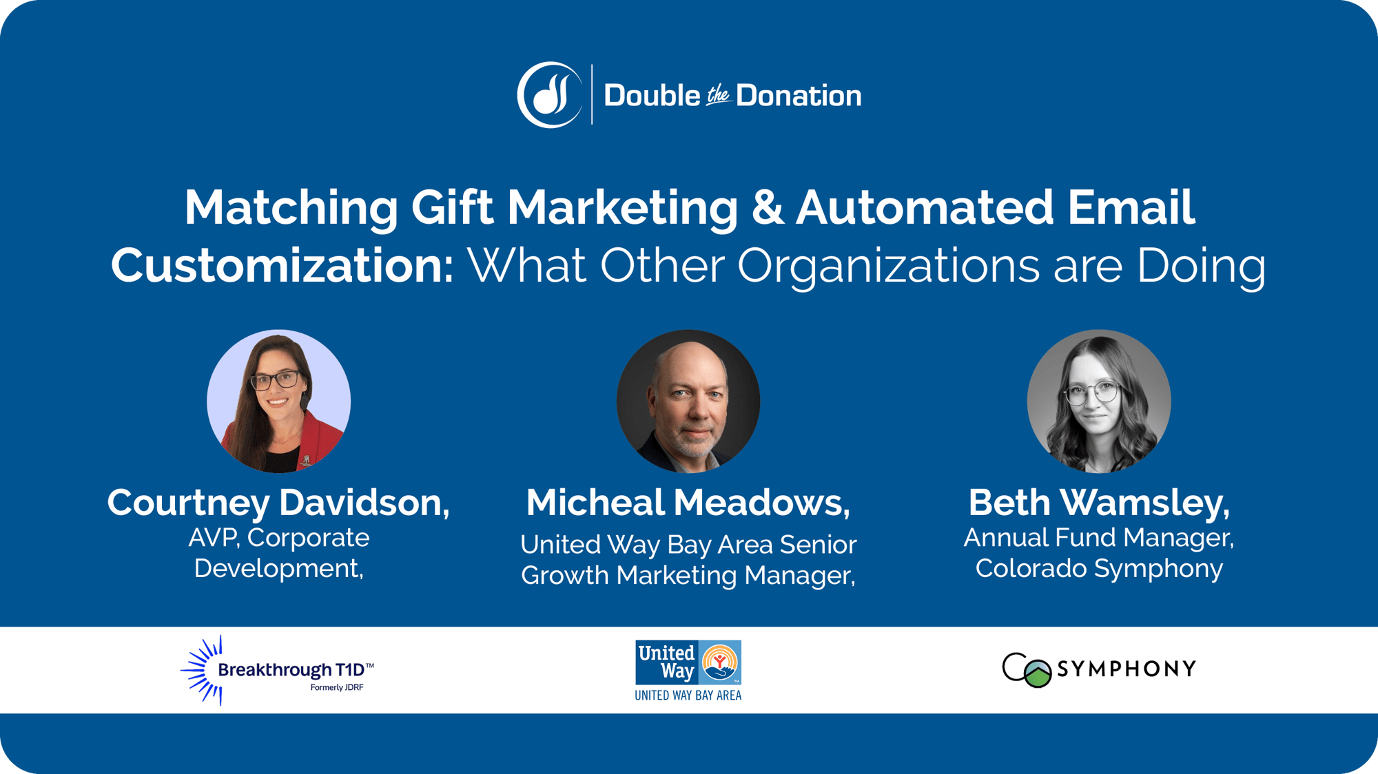 Matching Gift Marketing & Automated Email Customization