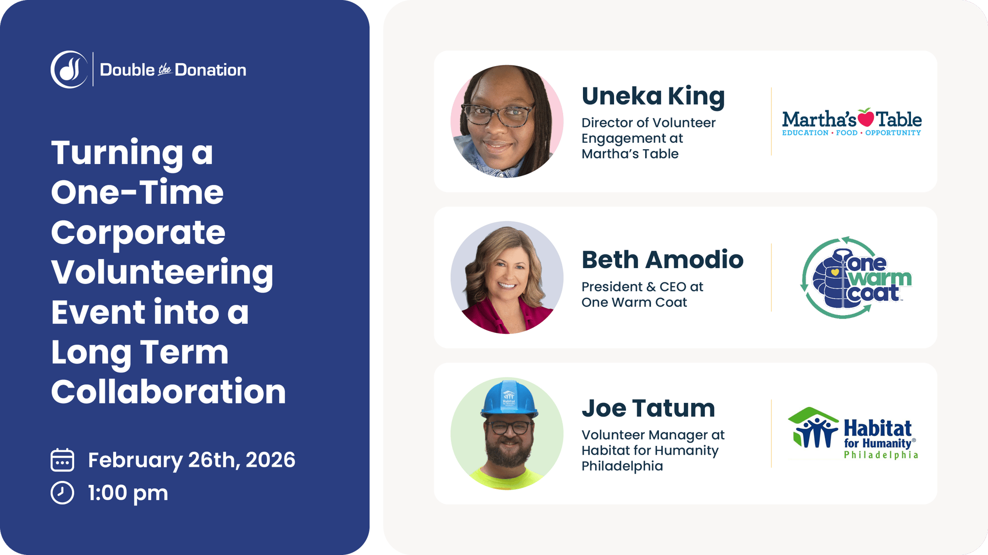 Turning a One-Time Corporate Volunteering Event into Long Term Collaboration