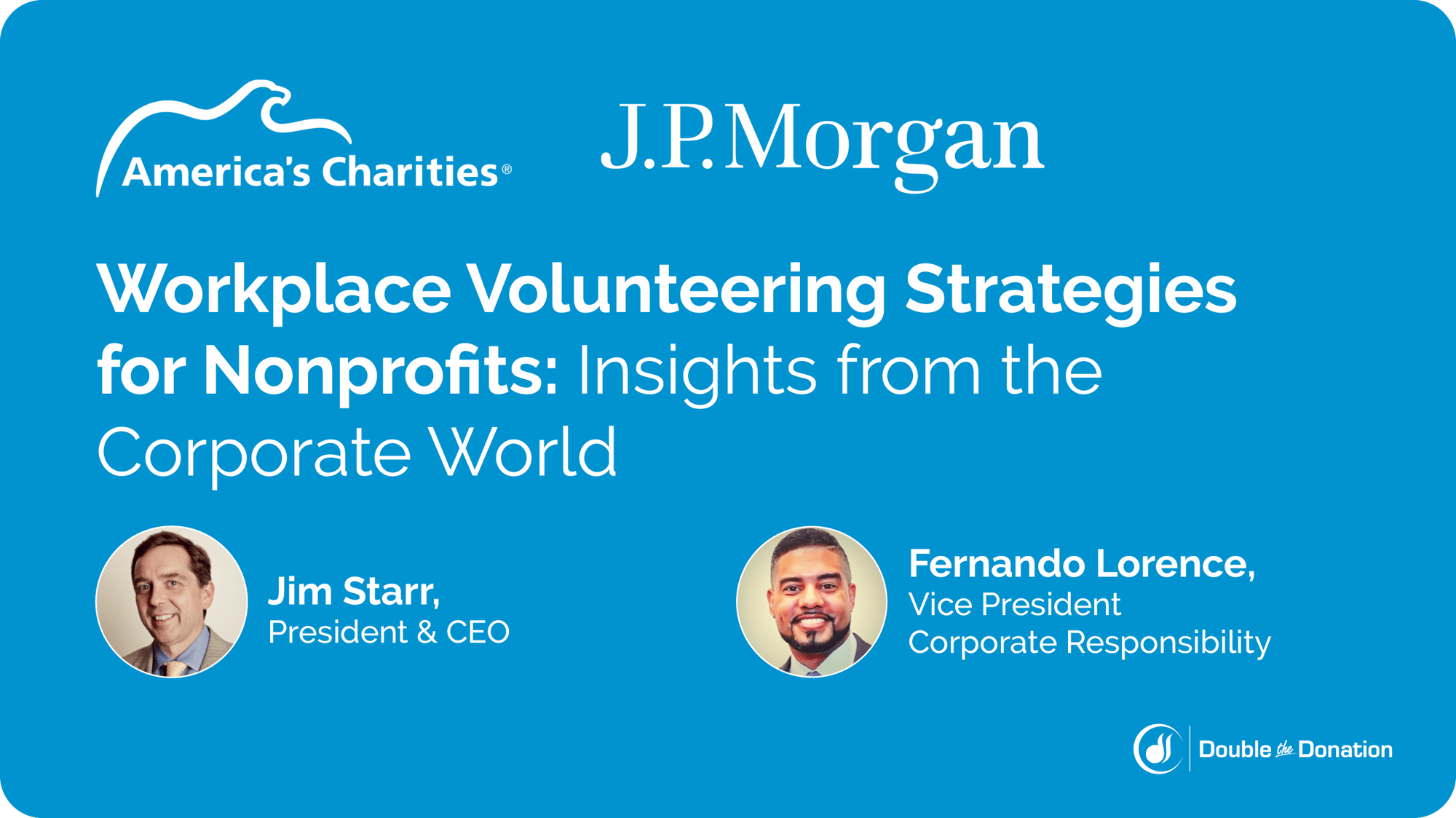 Workplace Volunteering Strategies for Nonprofits Workplace Volunteering Strategies for Nonprofits